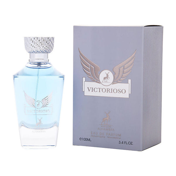 Maison Alhambra Victorioso EDP Patchouli Woods Citrus Woody Aquatic 100ml