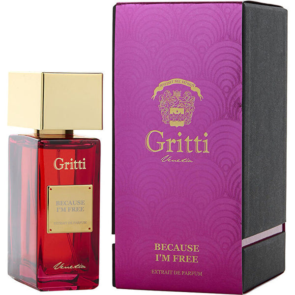 Gritti Because I'm Free Extrait De Parfum Spray 90ml/3.4oz