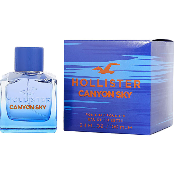 Hollister Canyon Sky Eau De Toilette Spray 100ml/3.4oz