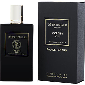 Mizensir Golden Oud Eau De Parfum Spray 100ml/3.4oz