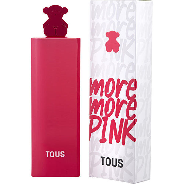 Tous More More Pink Eau De Toilette Spray 90ml/3oz
