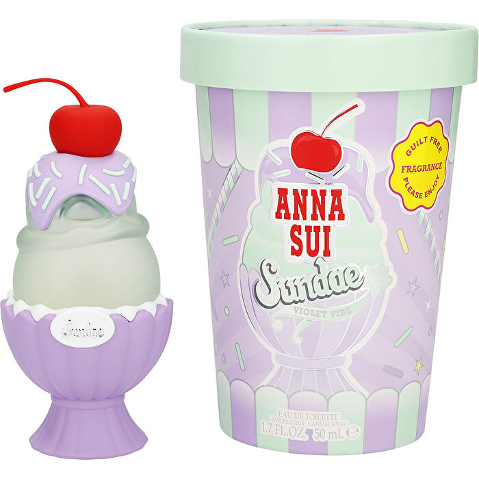 Anna Sui Sundae Violet Vibe Eau De Toilette Spray 50ml/1.7oz