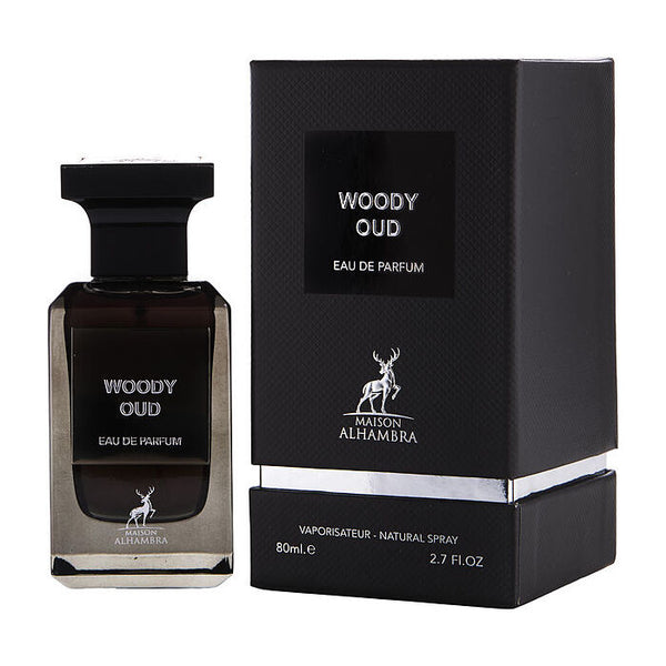 Maison Alhambra Woody Oud Eau De Parfum Spray 80ml/2.7oz