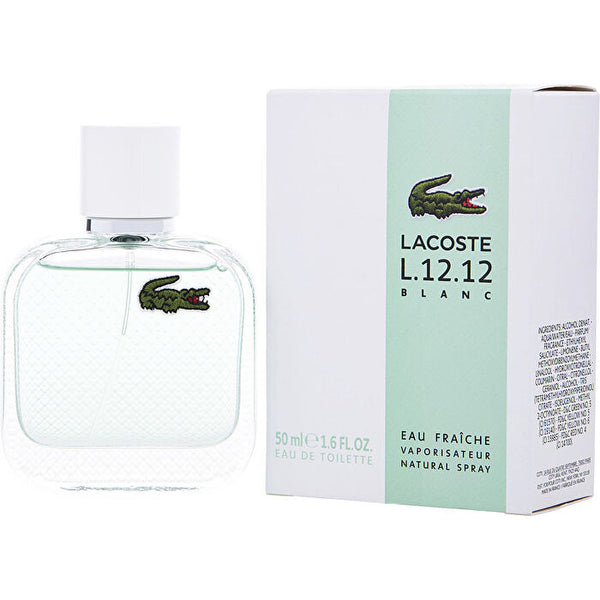 Lacoste L.12.12 Blanc Eau Fraiche Eau De Toilette Spray 50ml/1.7oz