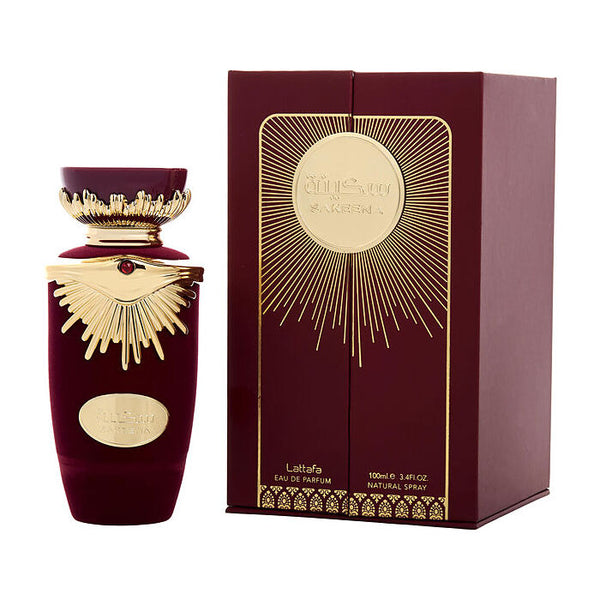 Lattafa Sakeena Eau De Parfum Spray 100ml/3.4oz