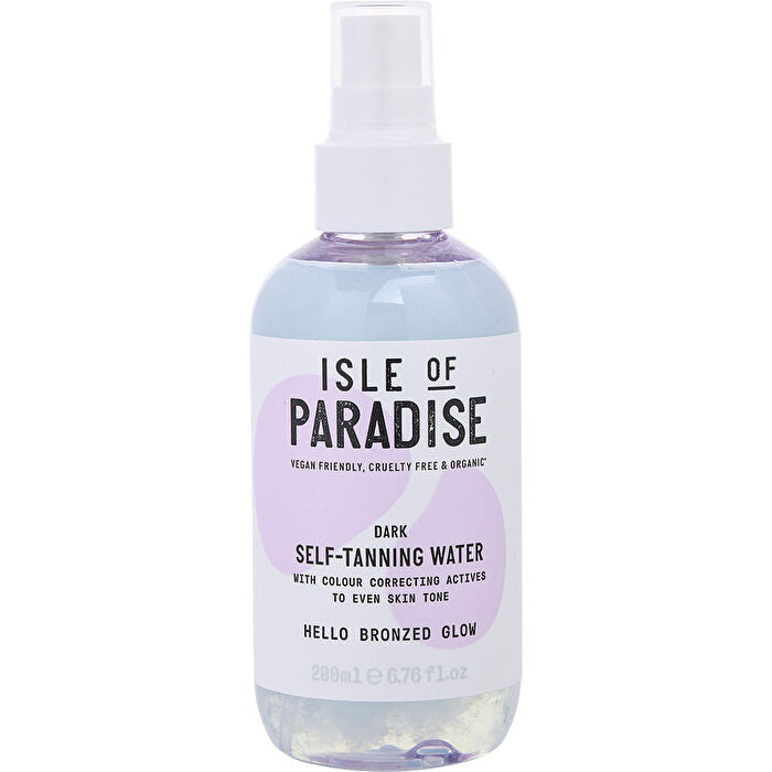 Isle Of Paradise Dark Self Tanning Water - Hello Bronzed Glow 200ml/6.7oz