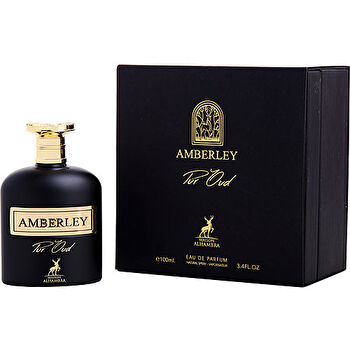 Maison Alhambra Amberley Pure Oud, Amberley Amoroso & Amberley Ombre Blue EDP (3.4oz) Black 100ml