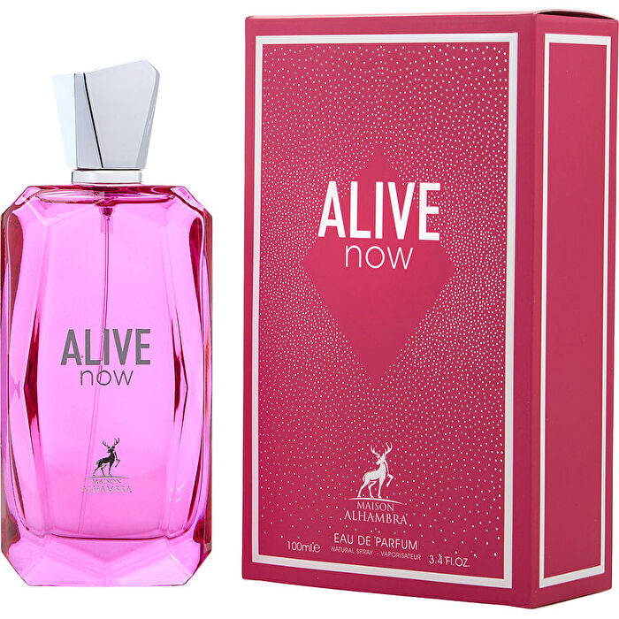 Maison Alhambra Alive Now Eau De Parfum Spray 100ml/3.4oz