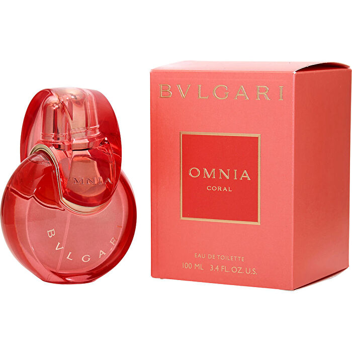 Bvlgari Omnia Coral Eau De Toilette Spray 90ml/3.4oz