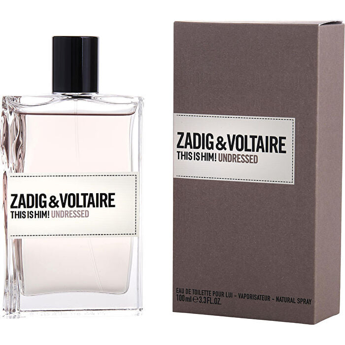 Zadig & Voltaire This Is Him! Undressed Eau De Toilette Spray 100ml/3.4oz