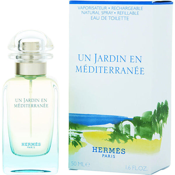 Hermes Un Jardin En Mediterranee Eau De Toilette Refillable Spray 30ml/1.6oz