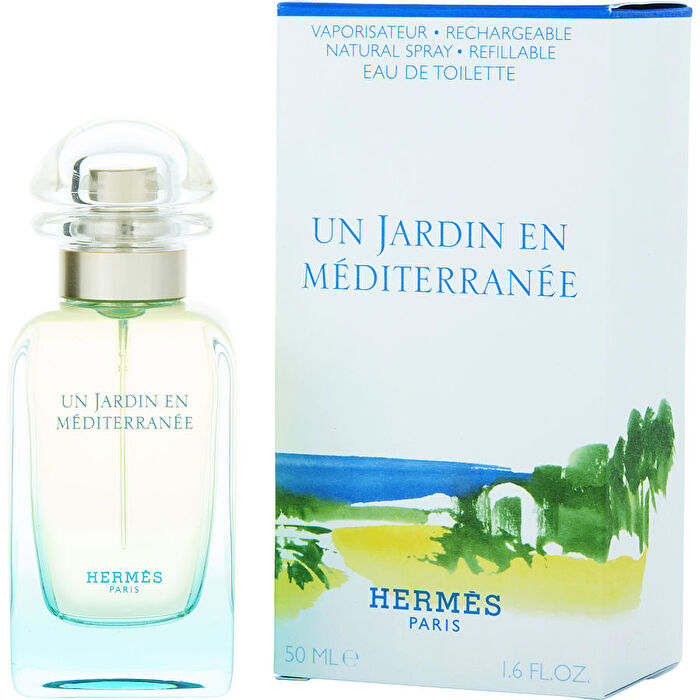 Hermes Un Jardin En Mediterranee Eau De Toilette Refillable Spray 30ml/1.6oz
