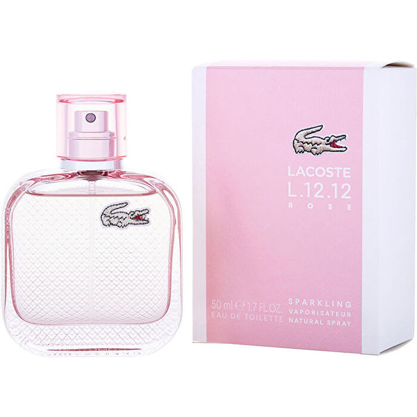 Lacoste L.12.12 Rose Sparkling Eau De Toilette Spray 50ml/1.7oz