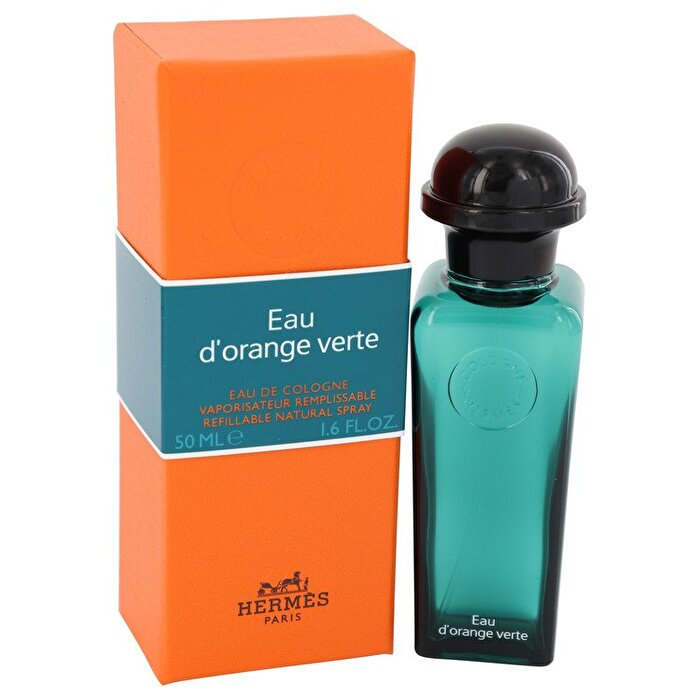 Hermes Eau D'orange Verte Eau De Cologne Spray Refillable (Unisex) 50ml/1.7oz