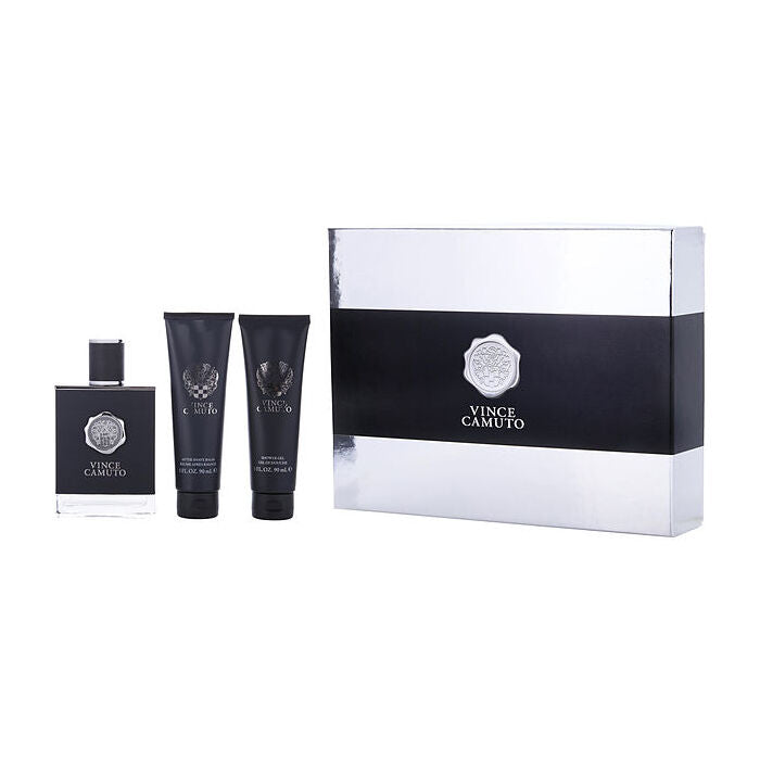 Vince Camuto Man Eau De Toilette Spray 100ml/3.4oz & Aftershave Balm & Shower Gel 90ml/3oz