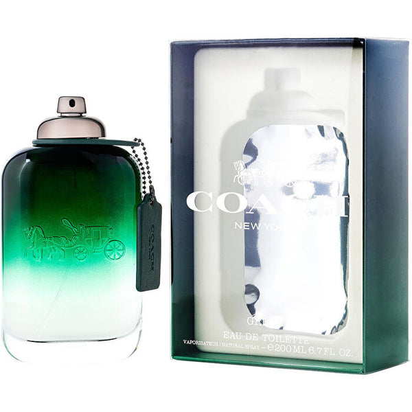 Coach Green Man Eau De Toilette 200ml