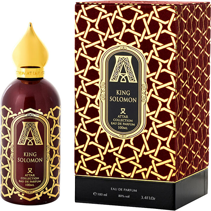 Attar Collection King Solomon Unisex Eau De Parfum 100ml