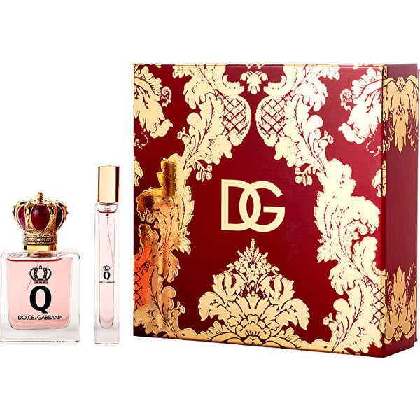 Dolce & Gabbana Q Eau De Parfum Spray & Eau De Parfum 0.33oz 30ml/1.7oz