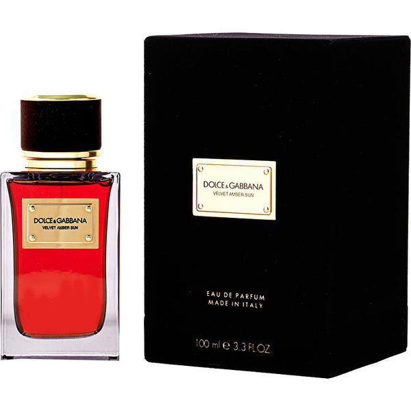 Dolce & Gabbana Velvet Amber Sun Eau De Parfum Spray 90ml/3.3oz