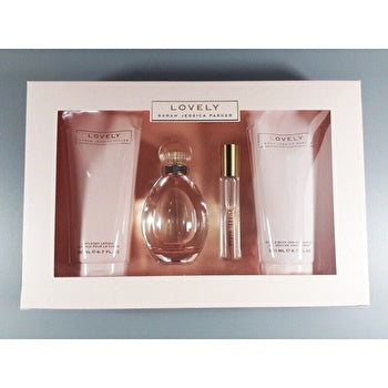 Sarah Jessica Parker Lovely EDP Gift Set 200ml - Christmas 2022 100ml 15ml