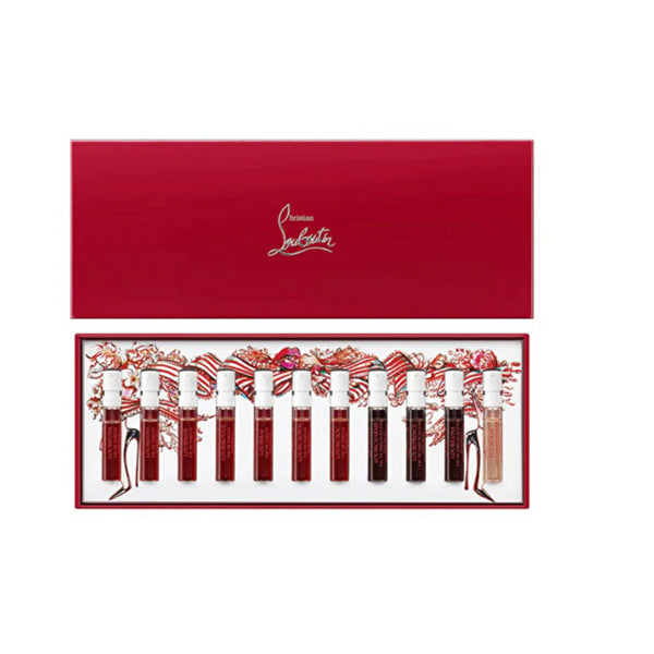 Christian Louboutin Unisex Eau De Parfum Vials Set 11x 2ml