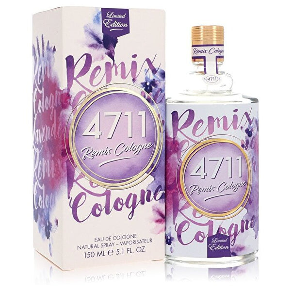 4711 Remix Cologne Lavender Eau De Cologne Spray 150ml/5oz