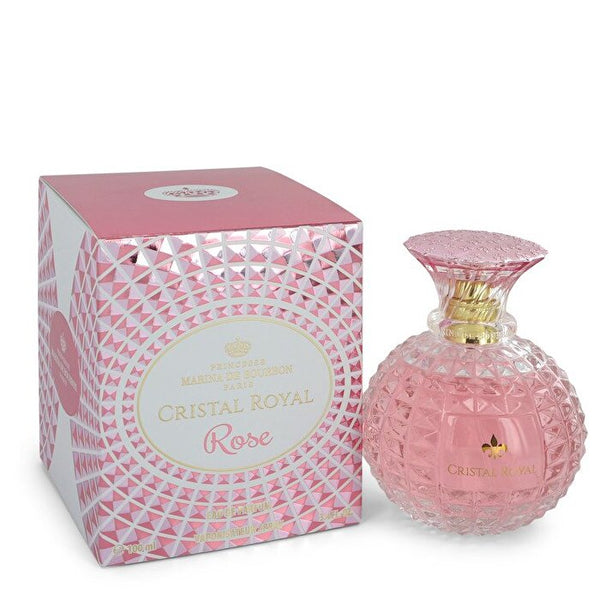 Marina De Bourbon Marina De Bourbon Cristal Royal Rose Eau De Parfum Spray 100ml/3.4oz