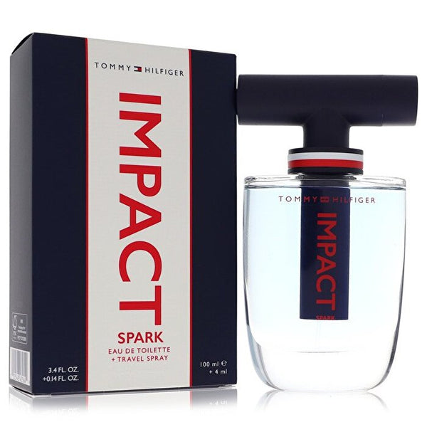 Tommy Hilfiger Tommy Hilfiger Impact Spark Eau De Toilette Spray Eau De Toilette + .14 oz Travel Eau De Toilette Spray 100ml/3.4oz