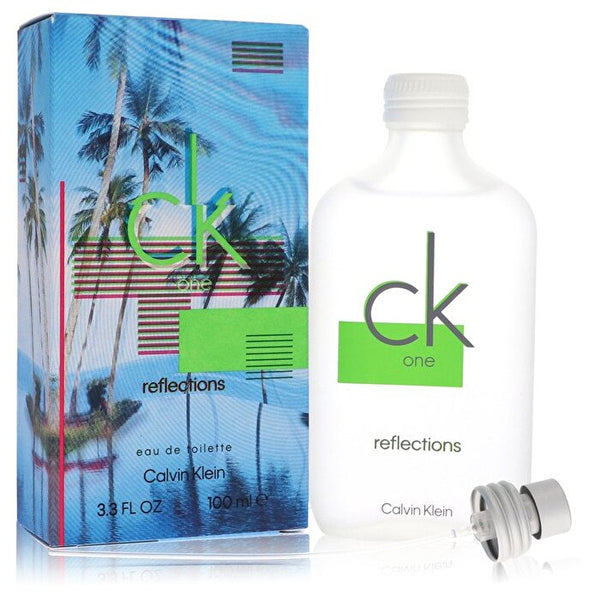 Calvin Klein Ck One Reflections Eau De Toilette Spray (Unisex) 100ml/3.4oz