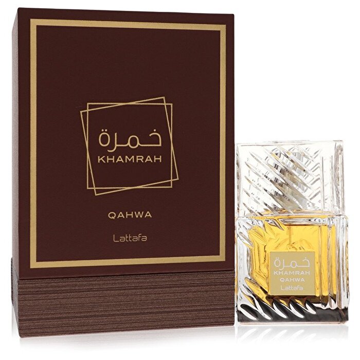 Lattafa Lattafa Khamrah Qahwa Eau De Parfum Spray (Unisex) 100ml/3.4oz