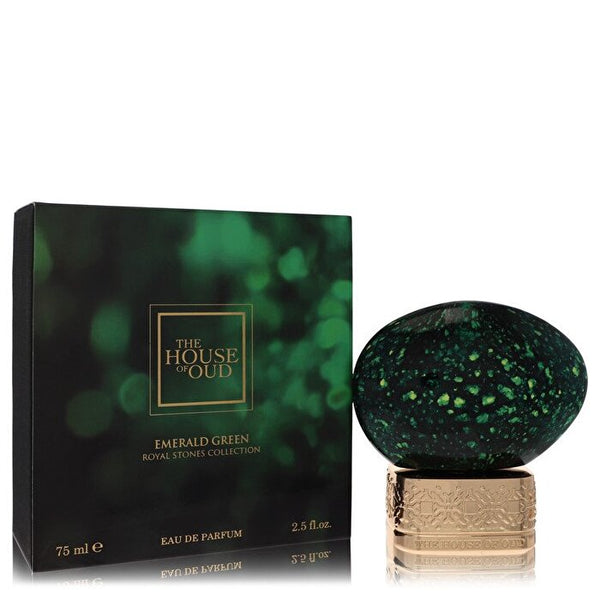 The House Of Oud The House Of Oud The House Of Oud Emerald Green Eau De Parfum Spray (Unisex) 75ml/2.5oz