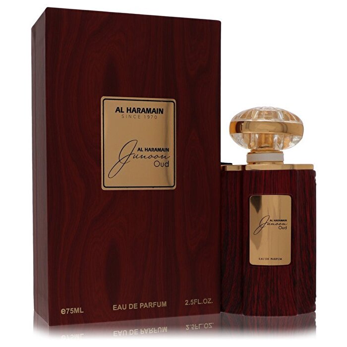 Al Haramain Junoon Oud For Unisex 75ml/2.5oz