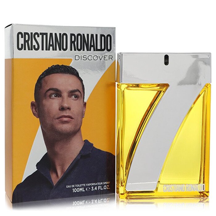 Cristiano Ronaldo Cr7 Discover For Men 100ml/3.4oz