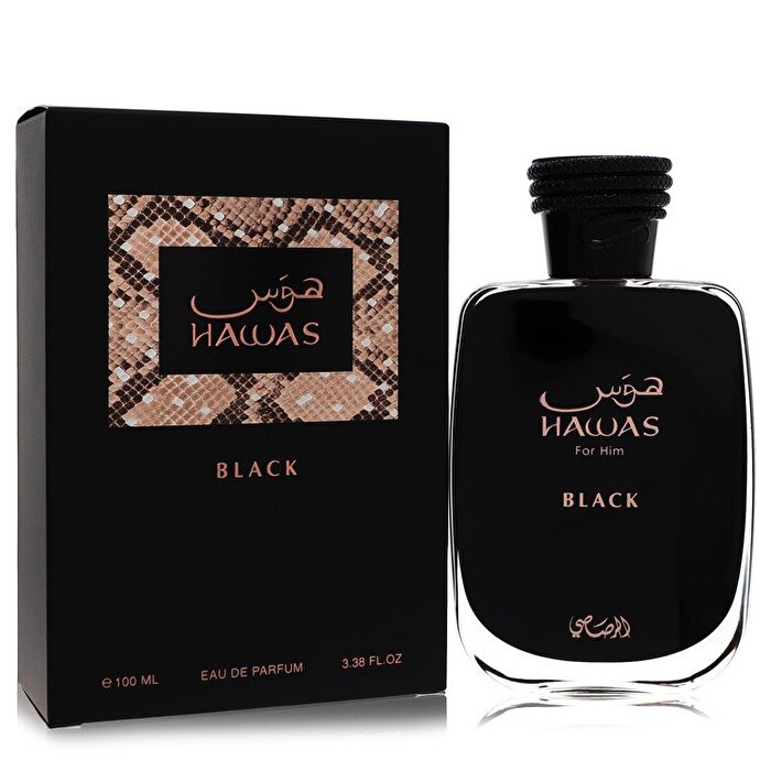 Rasasi Hawas Black Eau De Parfum Spray 100ml/3.3oz