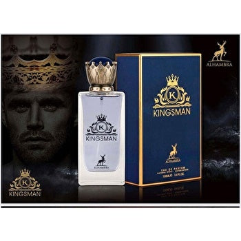 Maison Alhambra Maison Al Hambra Kingsman by Lattafa Unisex Eau de Parfum 100ml