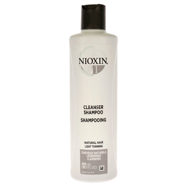 System 1 Cleanser Shampoo by Nioxin for Unisex - 10.1 oz Shampoo