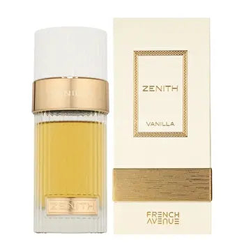 French Avenue Fragrance World French Avenue Zenith Vanilla Eau De Parfum 100ml