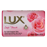 Lux 80g Soap Bar Soft Touch 144 pieces