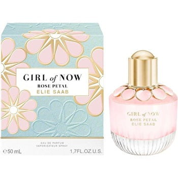 Elie Saab Girl Of Now Rose Petal Eau De Parfum 50 Ml