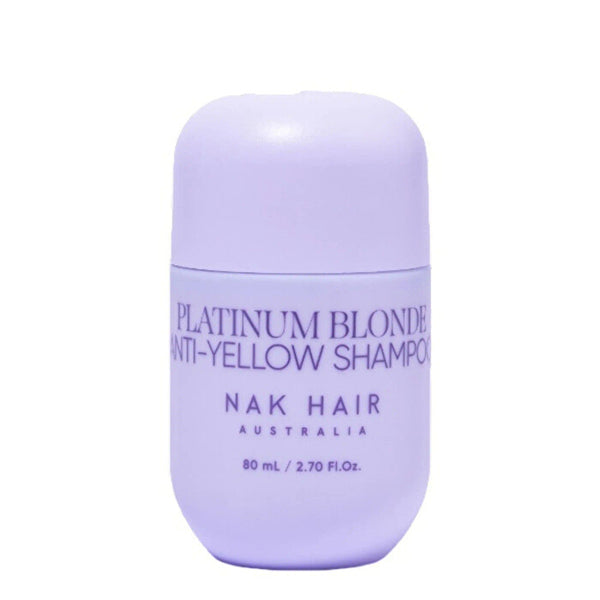 Nak Signature Platinum Blonde Anti-yellow Shampoo 80ml