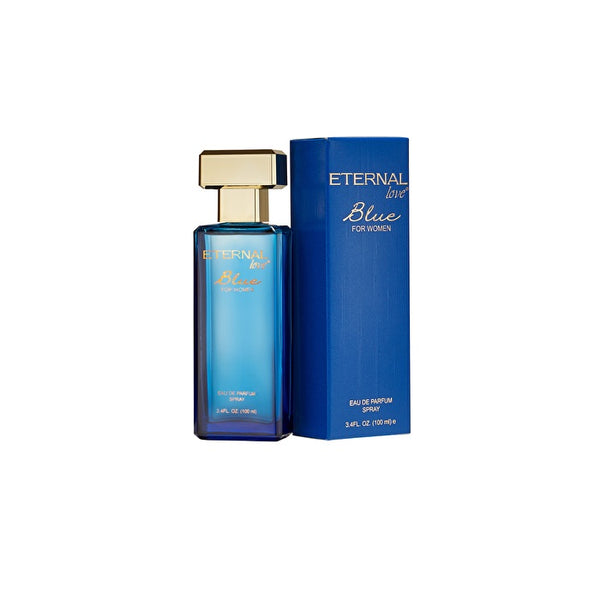 Eternal Love Eau De Parfum Spray Blue Women 100ml