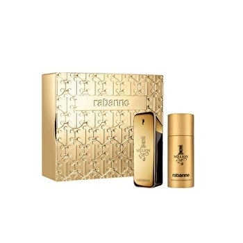 Paco Rabanne 1 Million Eau De Toilette And Deospray 150ml Set 100ml