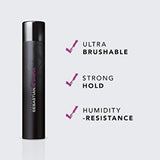Sebastian Professional Re-Shaper Hairspray Strong Hold Touchable Feel Humidity Resistant For All Hair Types 400ml