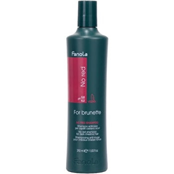 Fanola No Red Shampoo Anti Red Reflexes On Colored and Natural Hair with Dark Tones 350ml