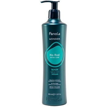 Fanola Wonder W No Red No Red Mask Softness and Brightness Hair Product 350ml