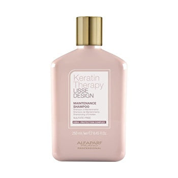 Alfaparf Milano Keratin Therapy Lisse Design Keratin Shampoo 8.45 Fl. Oz. - Anti-Frizz Hair Care Product