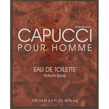 Capucci Pour Homme Eau De Toilette Spray 100ml