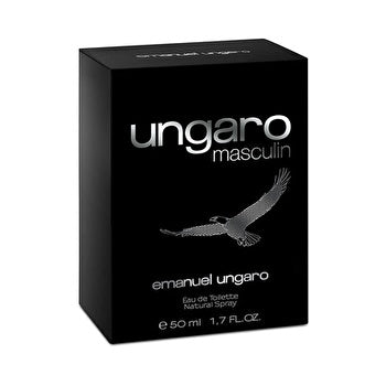 Emanuel Ungaro Ungaro Masculin Man Eau De Toilette 50ml