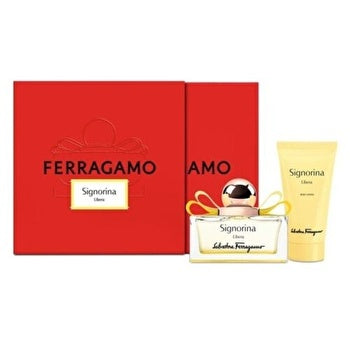 Salvatore Ferragamo SALVATORE FERRAGAMO Signorina Libera Gift Box - EdP + Body Lotion 50ml