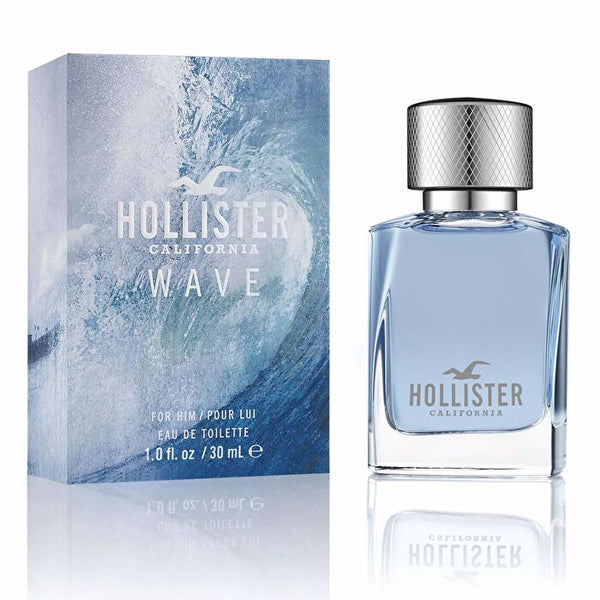 Hollister Wave For Him Eau De Toilette Spray California 30ml